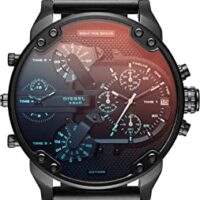 Analog Black Dial (Big dial) Men’s Watch-DZ7395